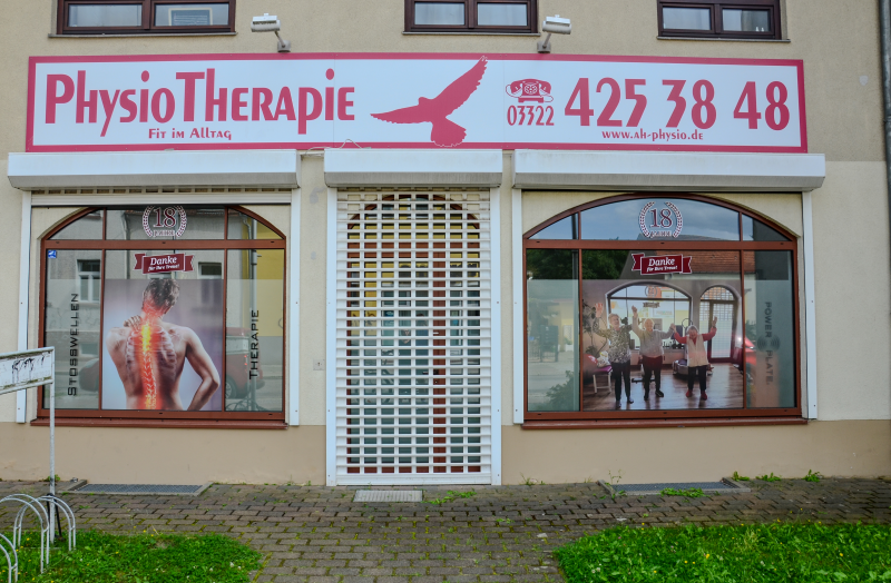 Praxis AH Physiotherapie Falkensee