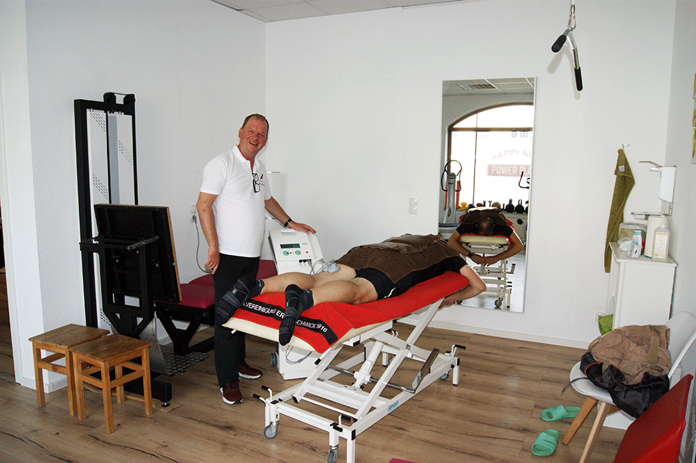 Praxis AH Physiotherapie Falkensee - Fangopackungen