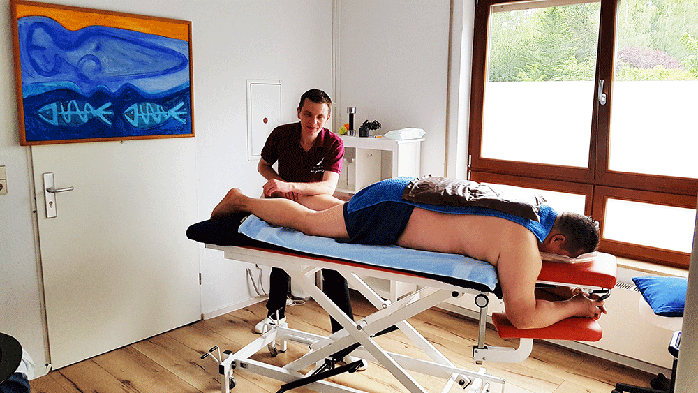 Praxis AH Physiotherapie Falkensee - Manuelle Therapie