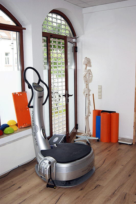 Praxis AH Physiotherapie Falkensee - Power Plate