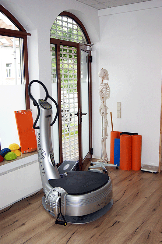 Praxis AH Physiotherapie Falkensee - Power Plate Praxis AH Physiotherapie Falkensee - Power Plate